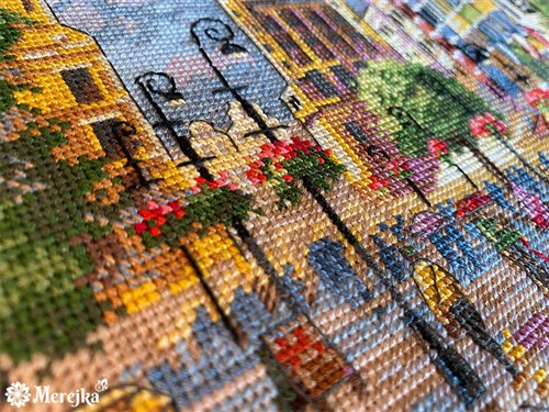 Gdansk Cross Stitch Kit