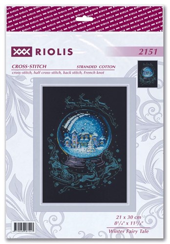 Winter Fairy Tale Cross Stitch Kit