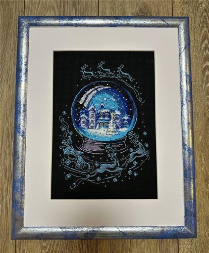 Winter Fairy Tale Cross Stitch Kit