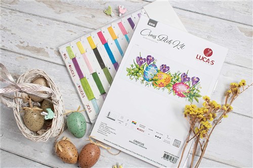 Crocus Cross Stitch Kit