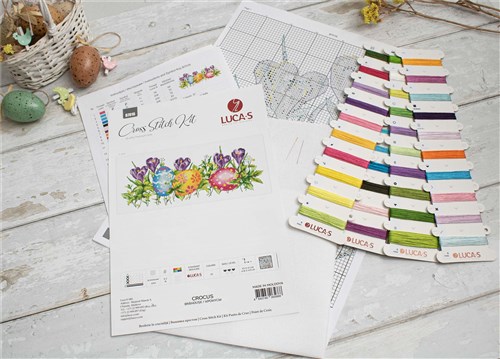 Crocus Cross Stitch Kit