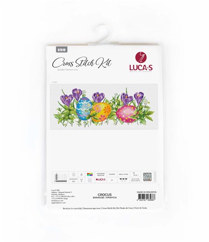 Crocus Cross Stitch Kit