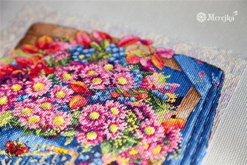 Sugar Cross Stitch Kit