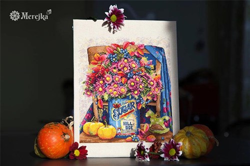 Sugar Cross Stitch Kit