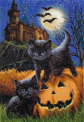 Did We Scare You? Cross Stitch Kit
