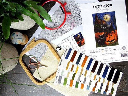 Did We Scare You? Cross Stitch Kit