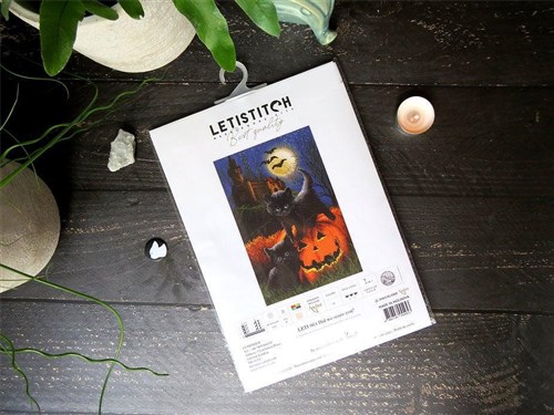 Did We Scare You? Cross Stitch Kit