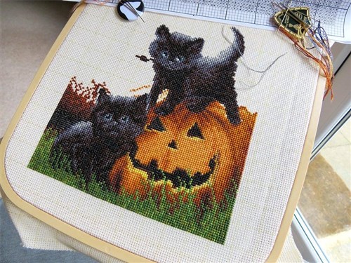 Did We Scare You? Cross Stitch Kit