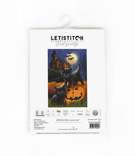 Did We Scare You? Cross Stitch Kit