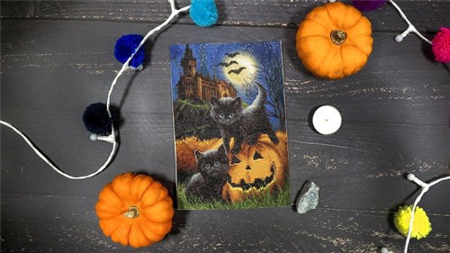 Did We Scare You? Cross Stitch Kit