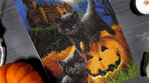Did We Scare You? Cross Stitch Kit