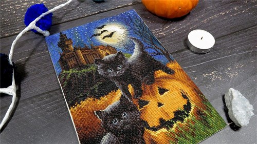Did We Scare You? Cross Stitch Kit