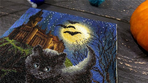 Did We Scare You? Cross Stitch Kit