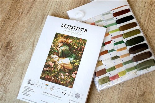 Into Dreamland Cross Stitch Kit