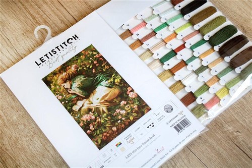Into Dreamland Cross Stitch Kit