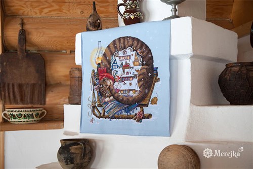Cozy Winter Cross Stitch Kit
