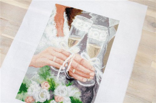 Only Together Cross Stitch Kit