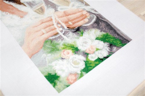 Only Together Cross Stitch Kit