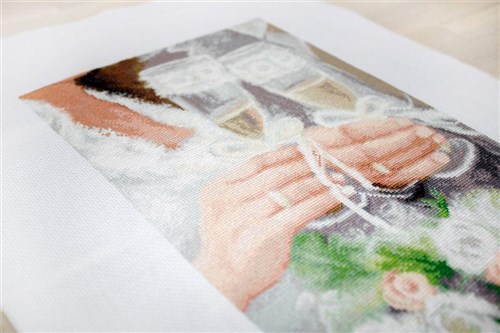 Only Together Cross Stitch Kit