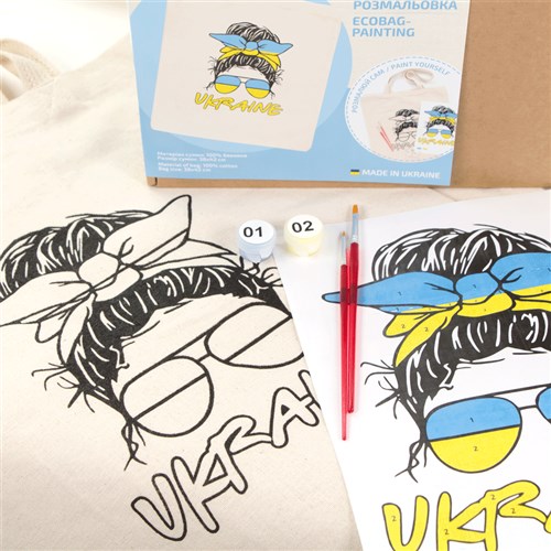 Rosa Talent Ukraine Ecobag Painting Kit