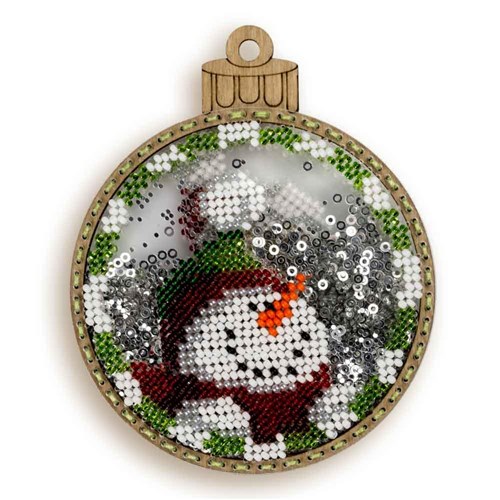Ornament Beadwork Kit