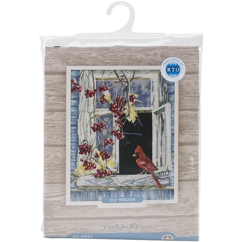 Cross Stitch Kit - Old Window