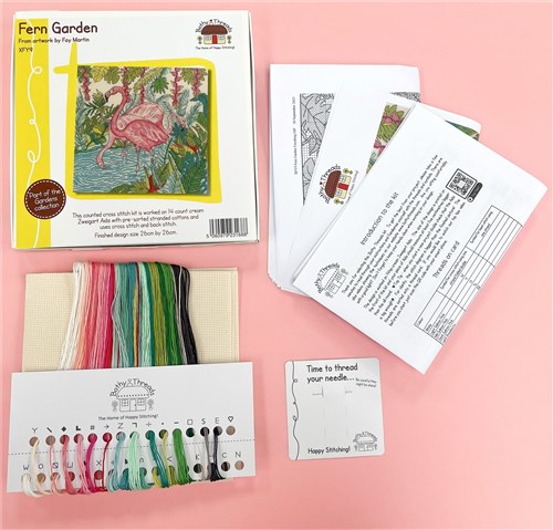 Fern Garden Cross Stitch Kit