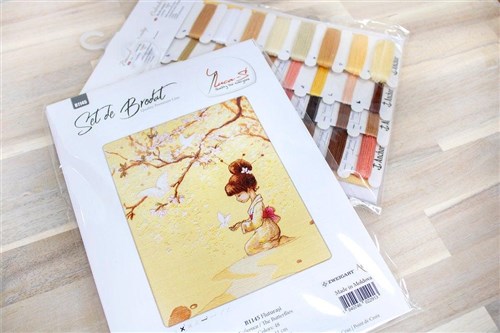 The Butterflies Cross Stitch Kit