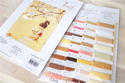 The Butterflies Cross Stitch Kit