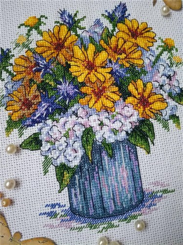 Aroma Melody Cross Stitch Kit