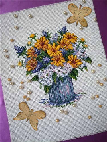 Aroma Melody Cross Stitch Kit