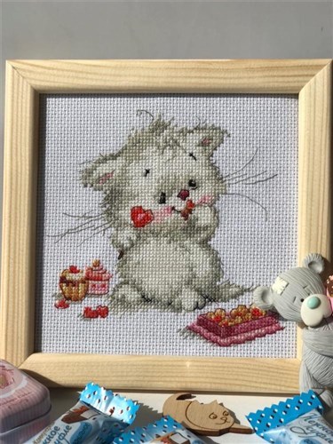 Sweet Candy Cross Stitch Kit