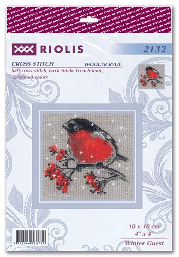 Winter Guest Cross Stitch Kit