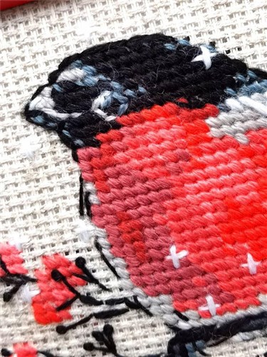 Winter Guest Cross Stitch Kit