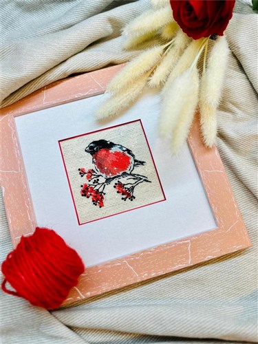 Winter Guest Cross Stitch Kit