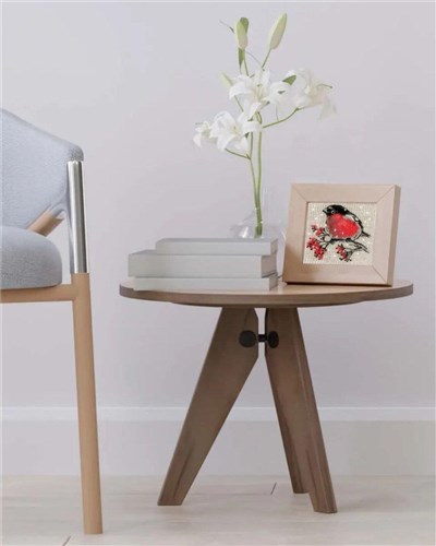 Winter Guest Cross Stitch Kit