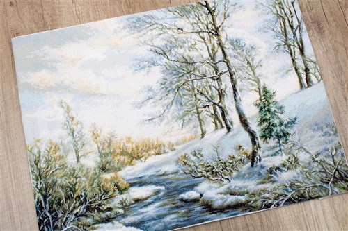 Spring Day Cross Stitch Kit