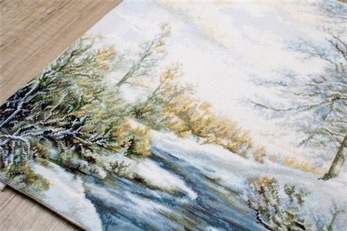 Spring Day Cross Stitch Kit