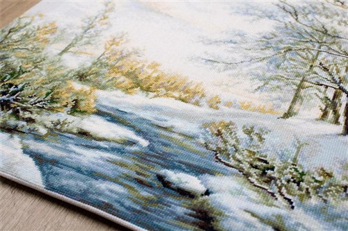 Spring Day Cross Stitch Kit