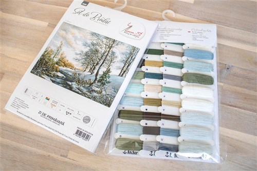 Spring Day Cross Stitch Kit