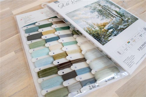 Spring Day Cross Stitch Kit