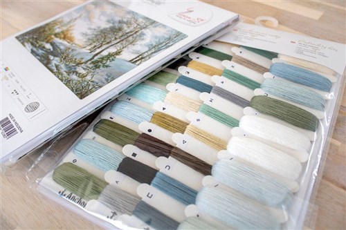 Spring Day Cross Stitch Kit