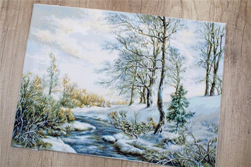 Spring Day Cross Stitch Kit