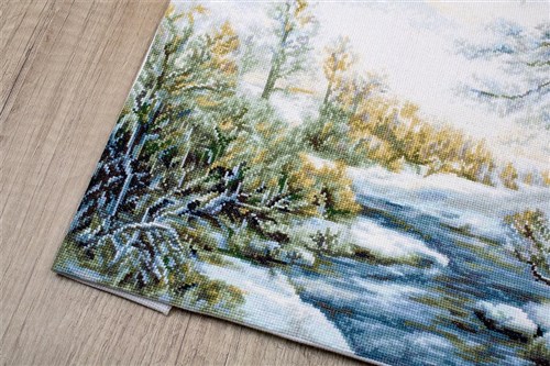 Spring Day Cross Stitch Kit