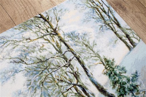 Spring Day Cross Stitch Kit