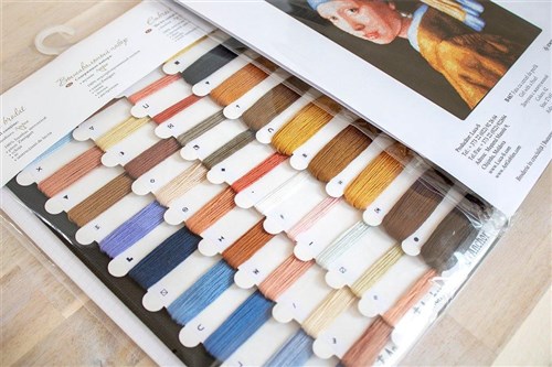 Girl With A Pearl Earring Cross Stitch Kit