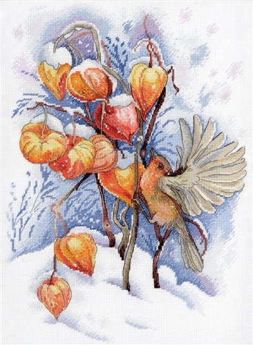 Flying Bird Cross Stitch Kit