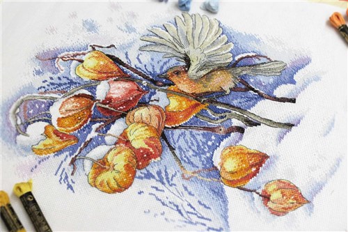 Flying Bird Cross Stitch Kit