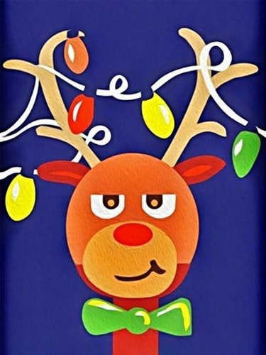 Deer Diamond Painting Kit