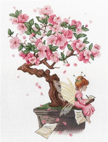 Sakura Cross Stitch Kit